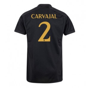 Real Madrid Daniel Carvajal #2 Replica Third Stadium Shirt 2023-24 Short Sleeve